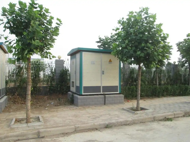 施甸1000KVA欧式箱式变压器
